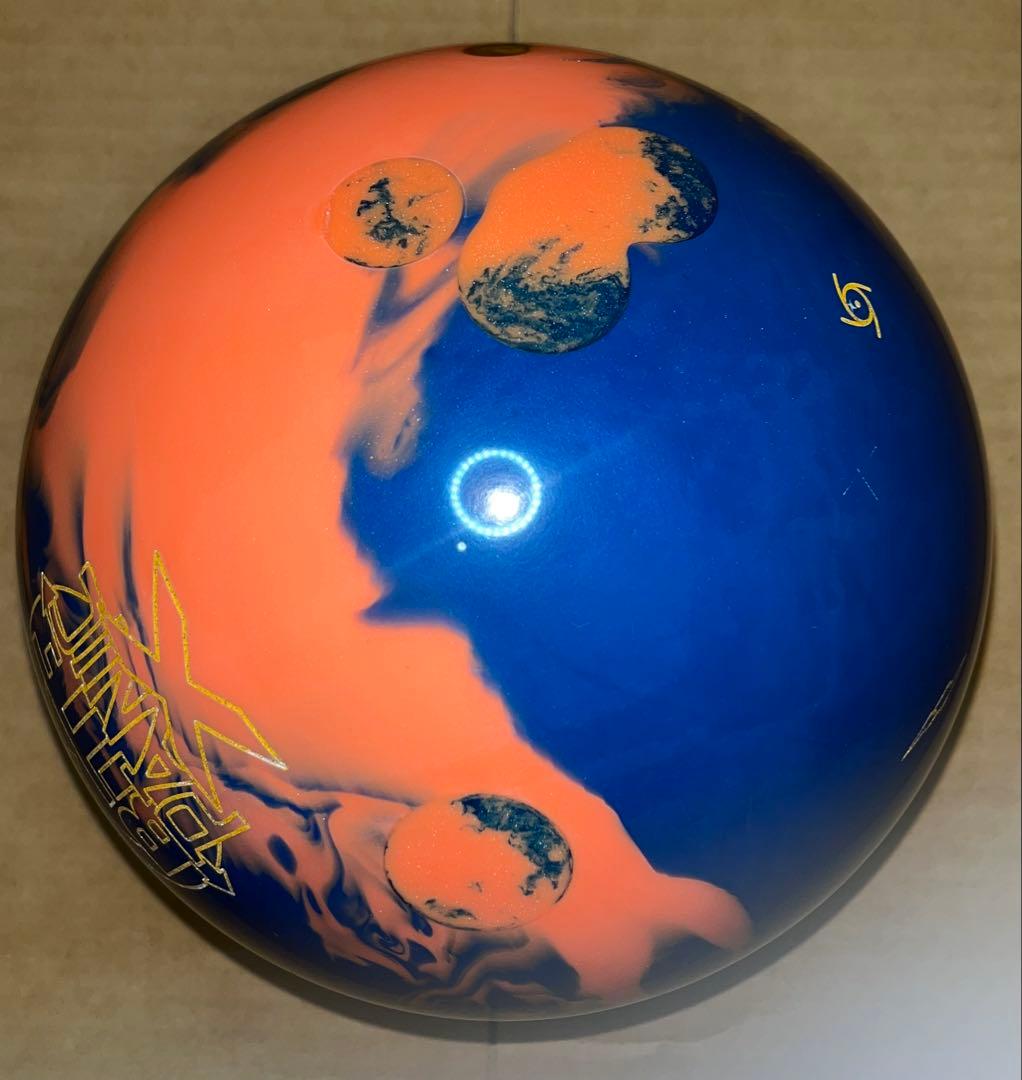 プラグ済み　ストーム　バイトパニックX 15ポンド