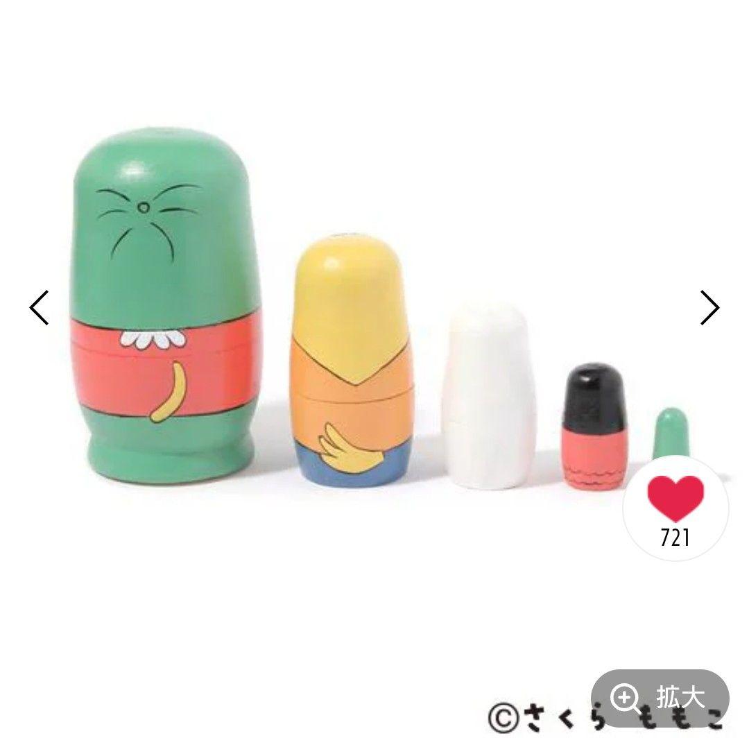 スタディオクリップ コジコジ マトリョーシカ