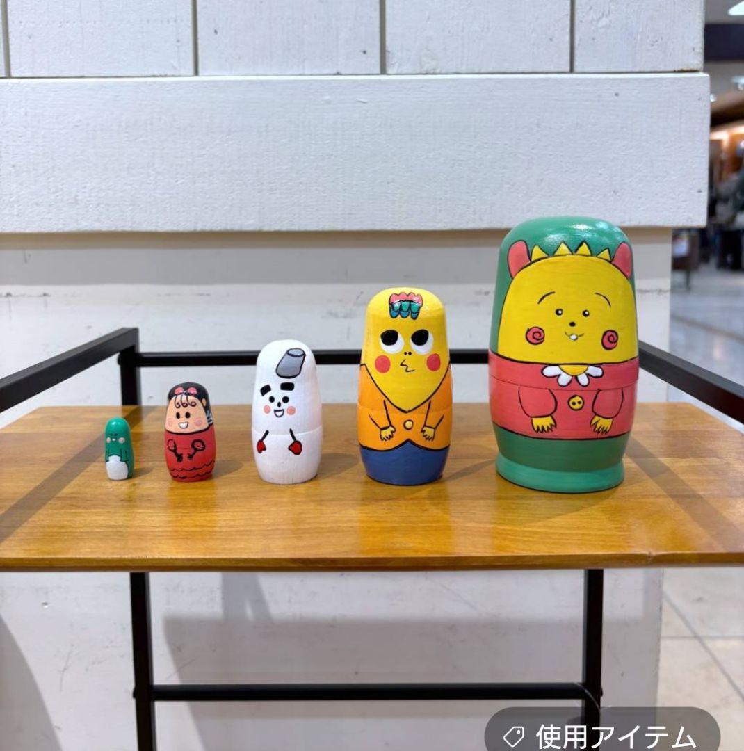 スタディオクリップ コジコジ マトリョーシカ