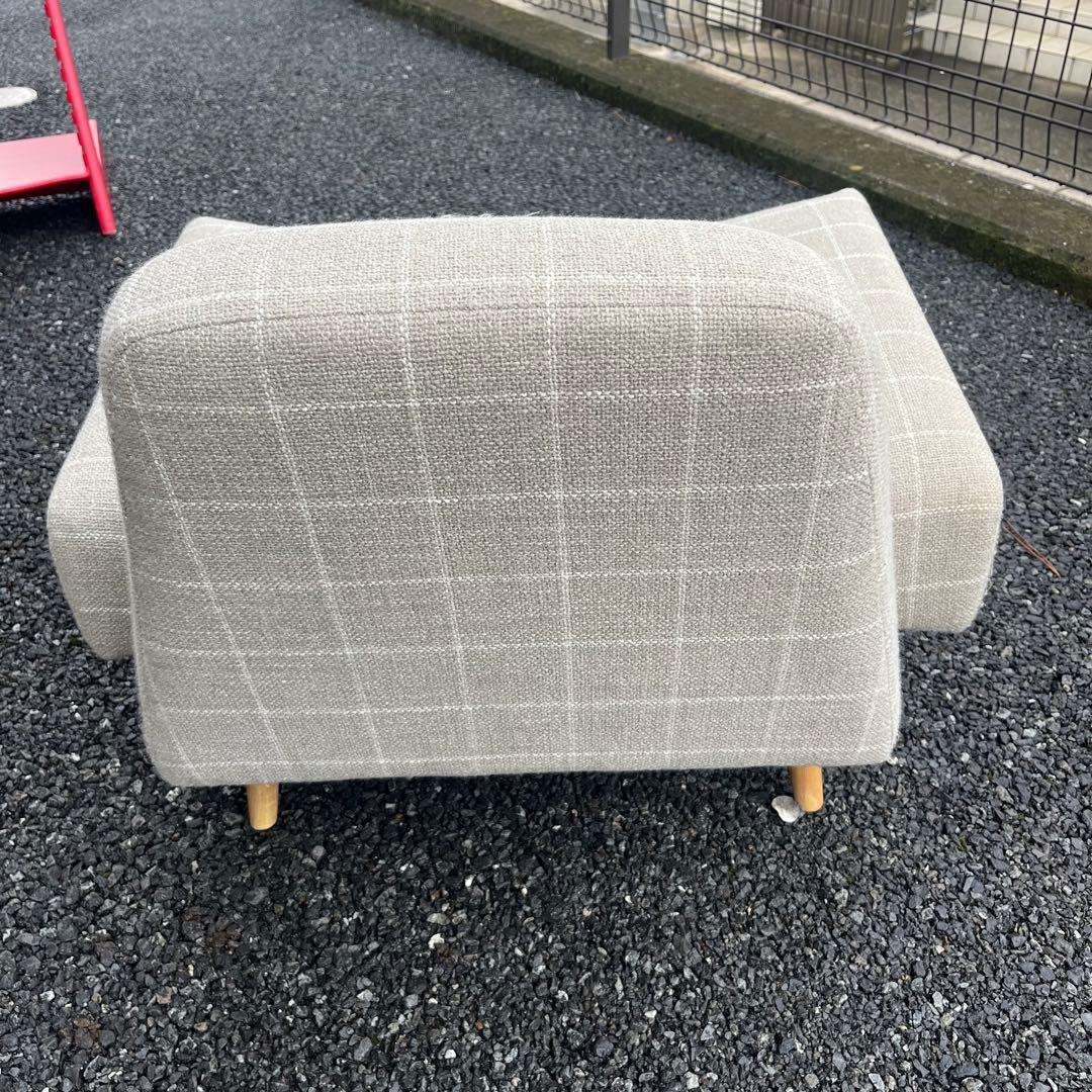 【美品】IDEE 無印良品 AO SOFA グレー 1人掛け