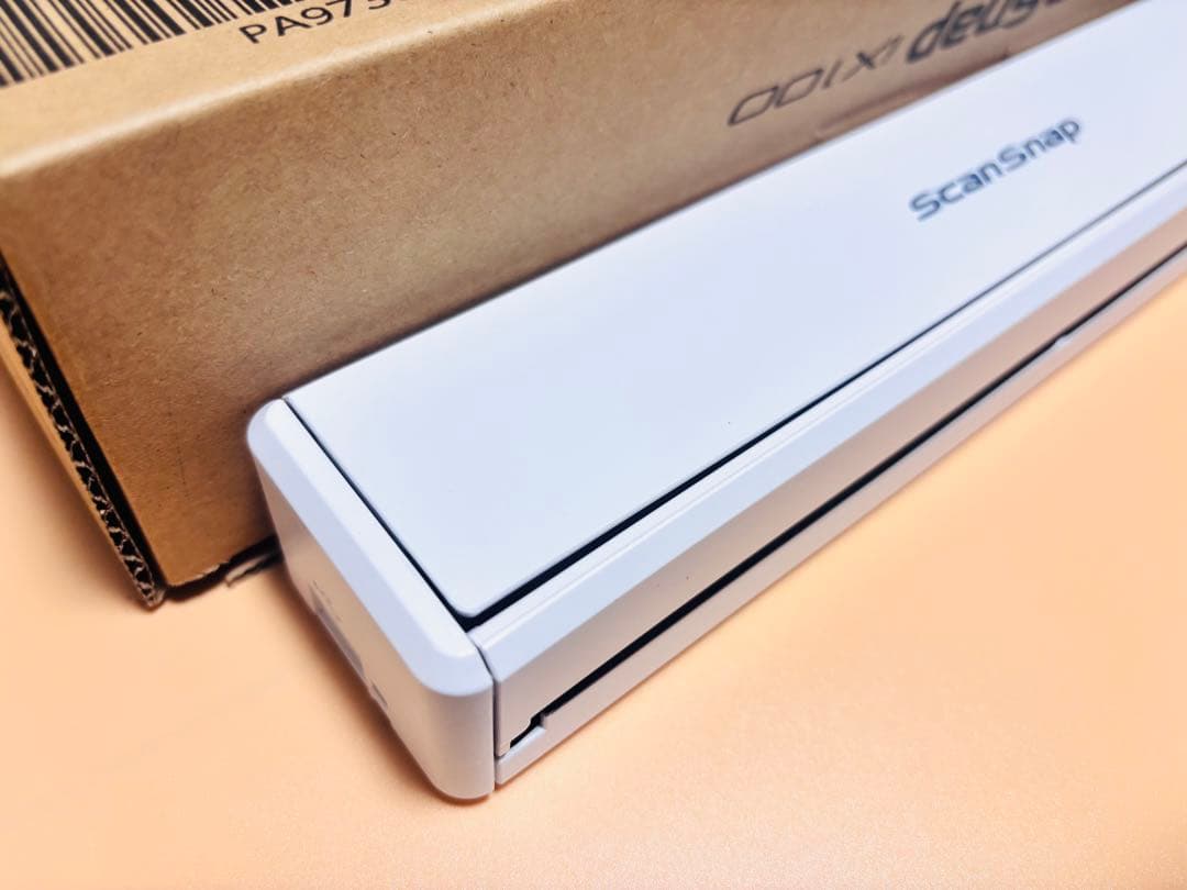 ScanSnap iX100 [A4/Wi-Fi/連送給紙機構/スノーホワイト