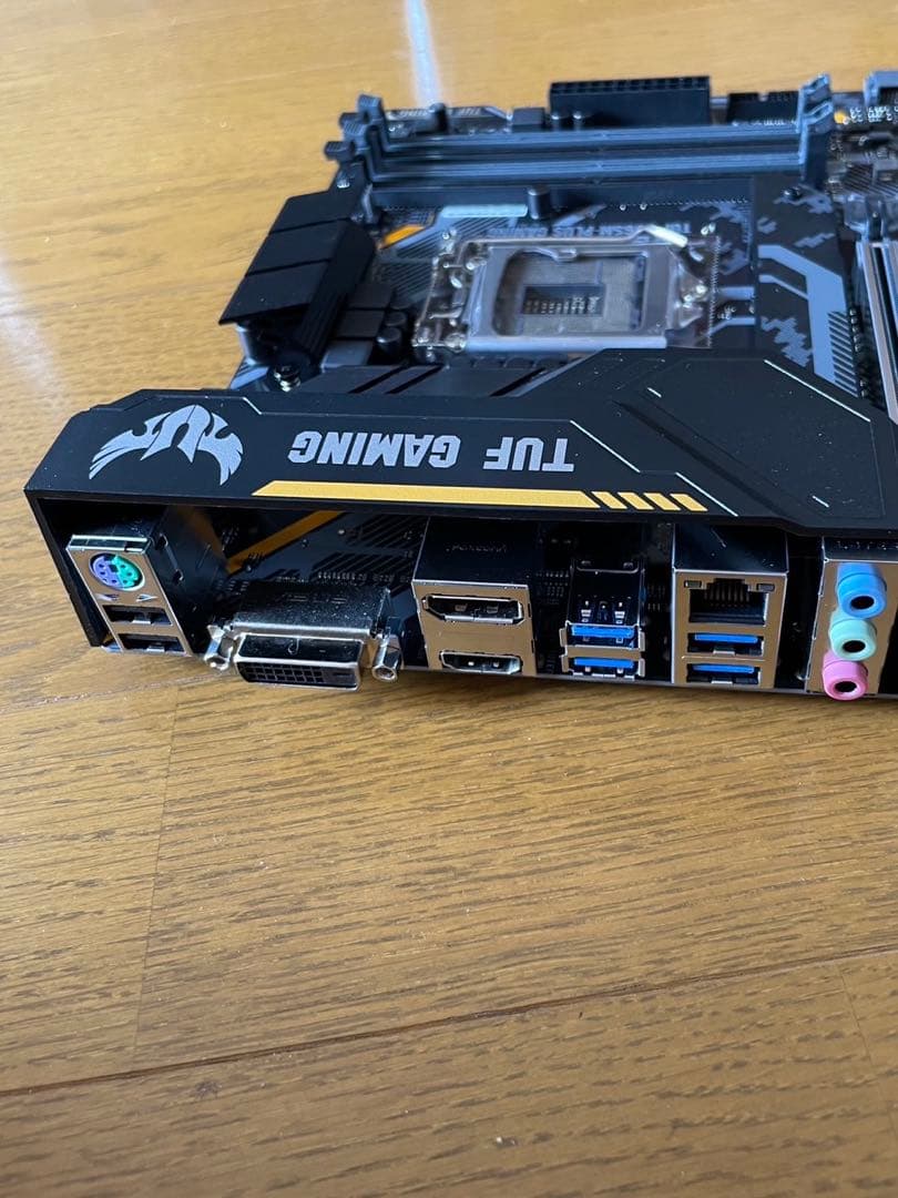 Asus TUF B365M-PLUS&I5 8500T &16GBメモリセット