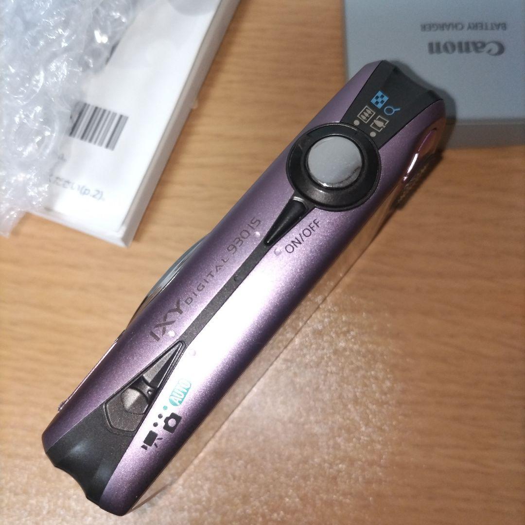 完品　CANON IXY DIGITAL 930IS パープル
