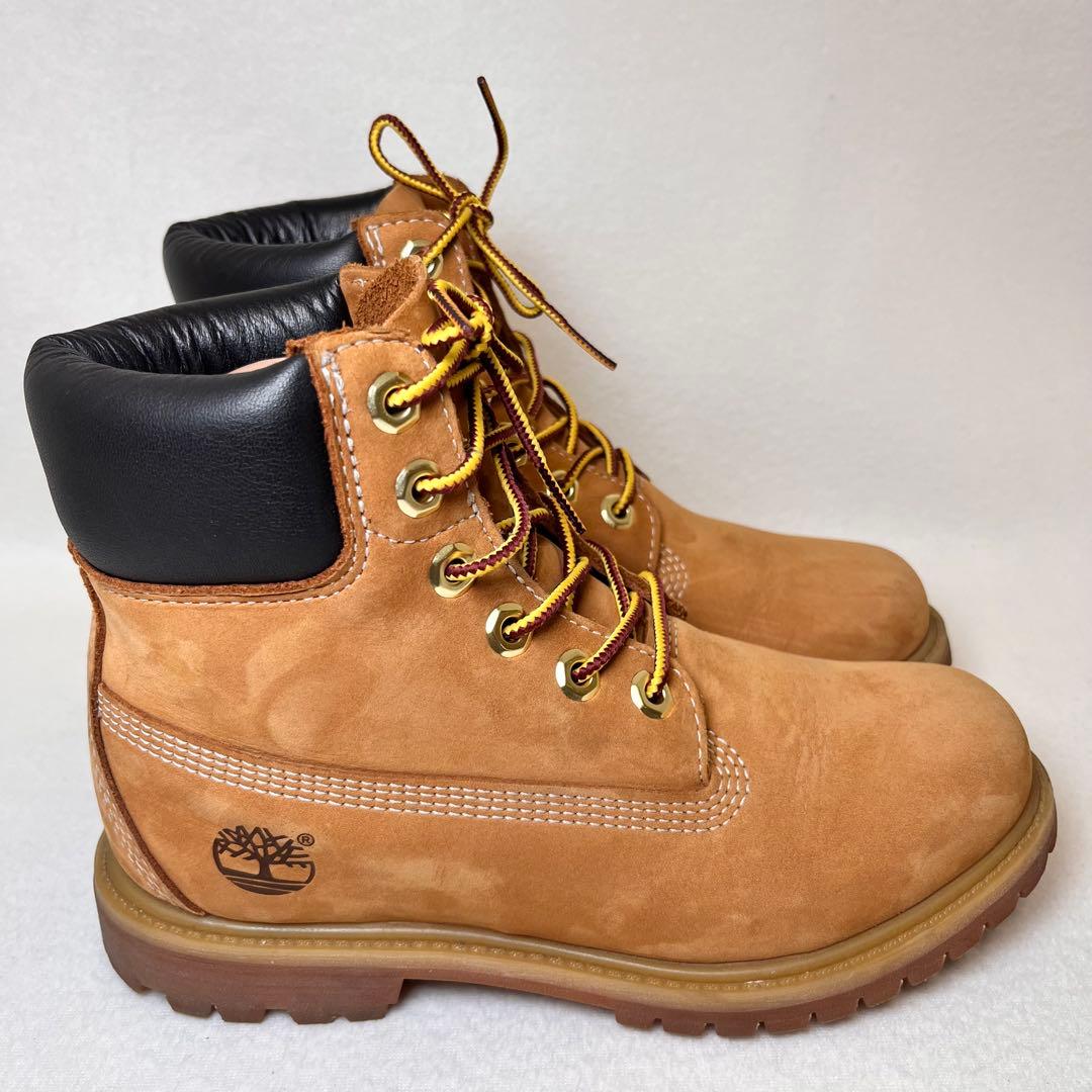 ☆極美品☆ ティンバーランド 10361 6インチプレミアムブーツ 23.5