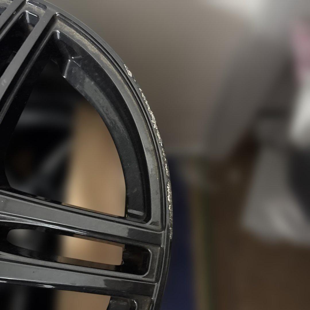 17インチアルミホイール　4本