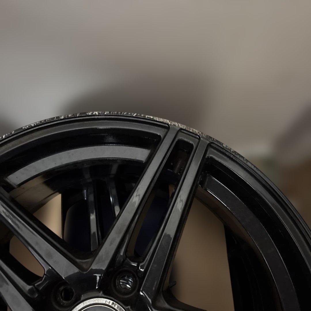 17インチアルミホイール　4本