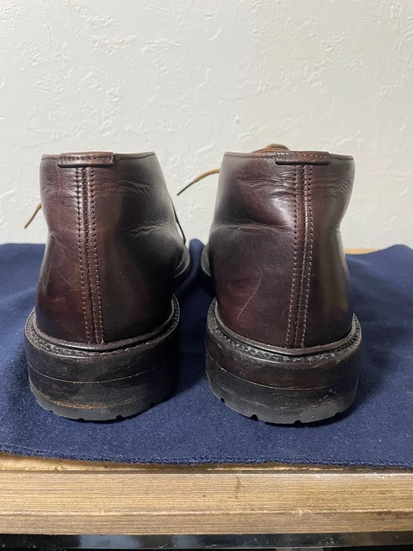 Tricker’s トリッカーズ　チャッカブーツ 8 1/2-5