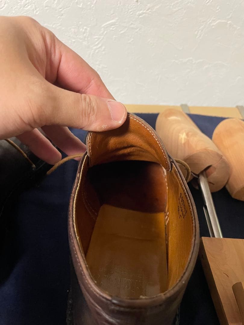 Tricker’s トリッカーズ　チャッカブーツ 8 1/2-5