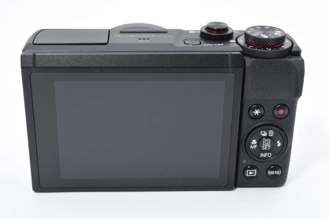 【ほぼ新品】 CANON PowerShot G7 x Mark III