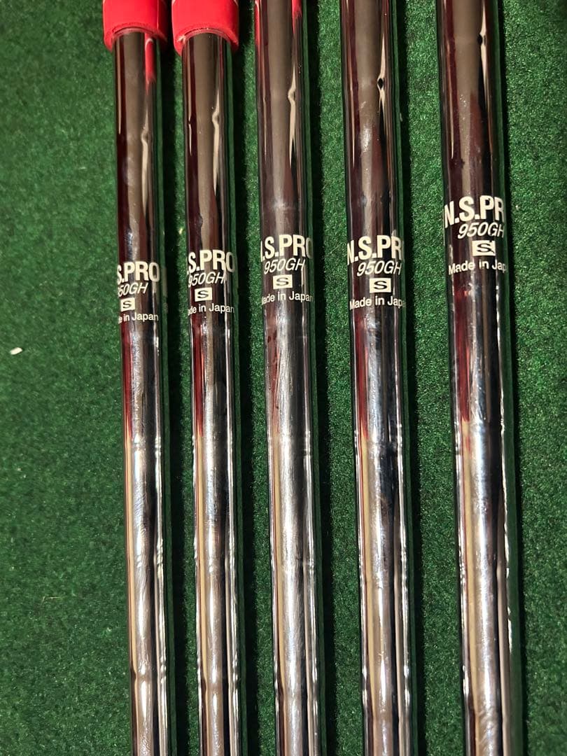 Cobra FORGED ONE TEC LENGTH アイアン7本