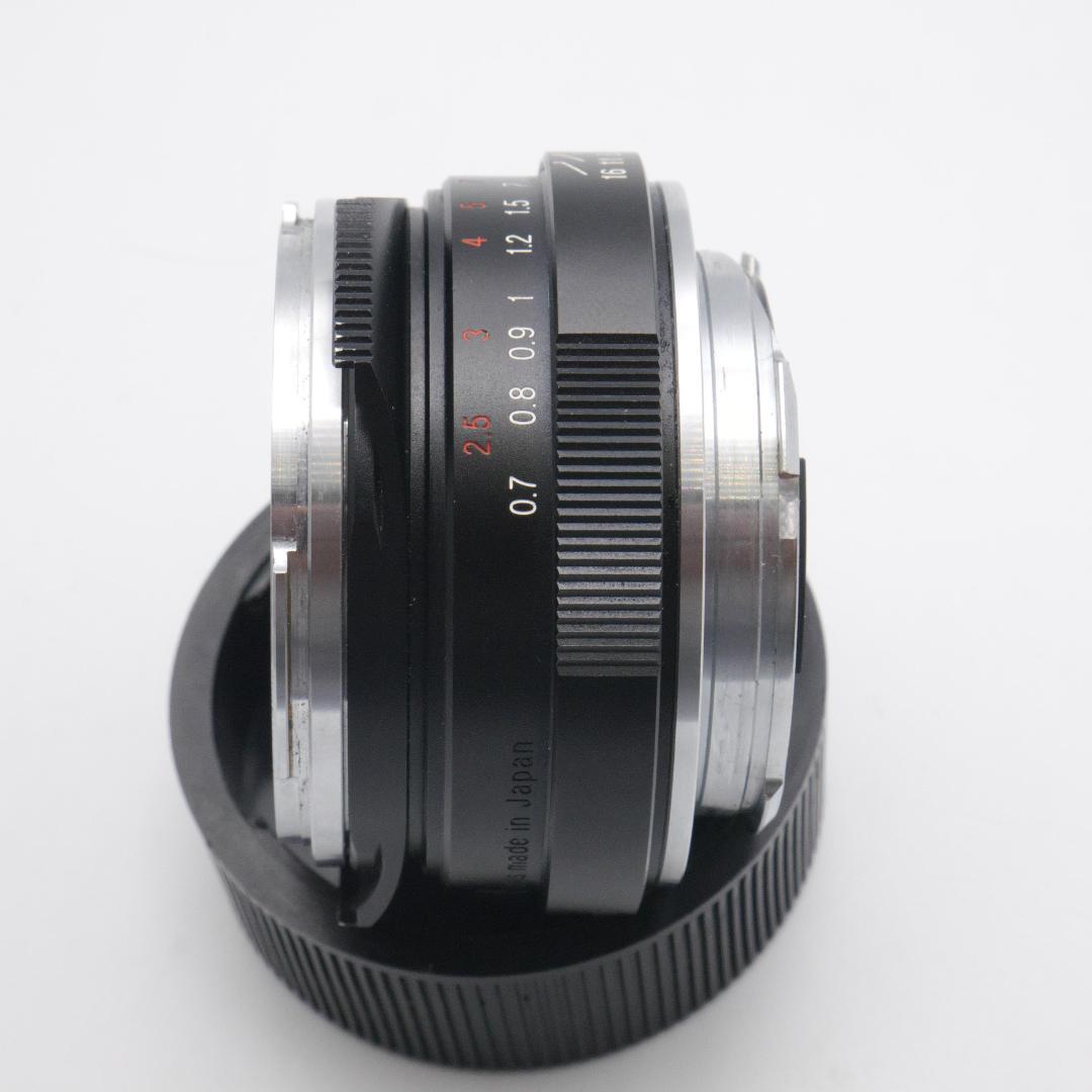 レンズ(単焦点) Voigtlander NOKTON Classic 35mm F1.4 MC