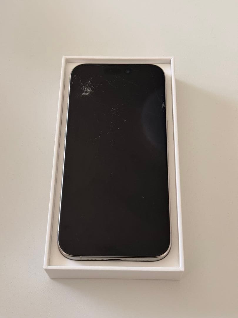 iPhone15Pro 128GB ホワイト