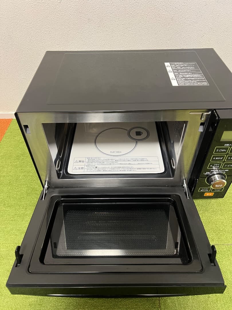 TWINBIRD オーブンレンジ 2019年製 電子レンジMW-FS18B