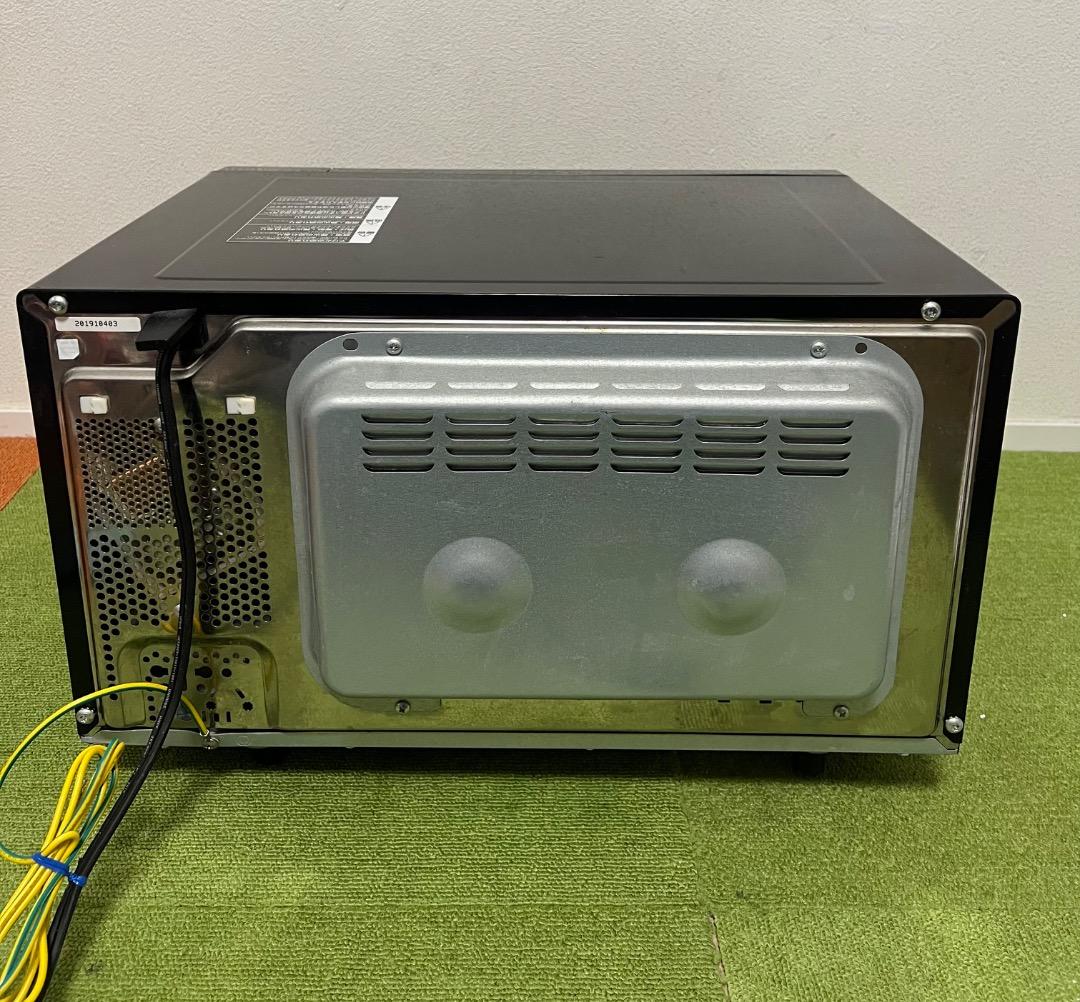 TWINBIRD オーブンレンジ 2019年製 電子レンジMW-FS18B