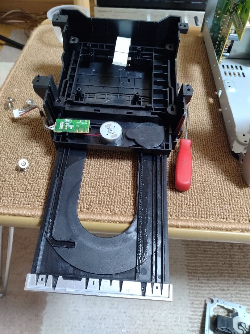 タケ。 ONKYO X-NFR7FX ハイレゾ対応 CDユニット交換