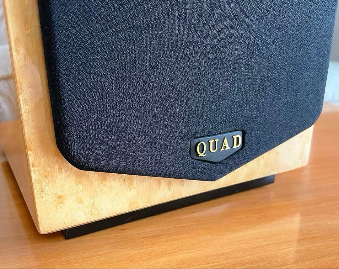 QUAD 11L2 ブックシェルフスピーカー　ペア　バードアイメープル