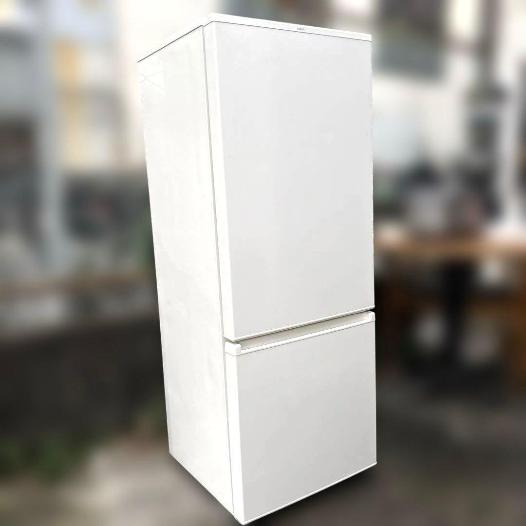 美品/2点セット/2022年製/アクア冷蔵庫201L/パナソニック洗濯機6Kg/