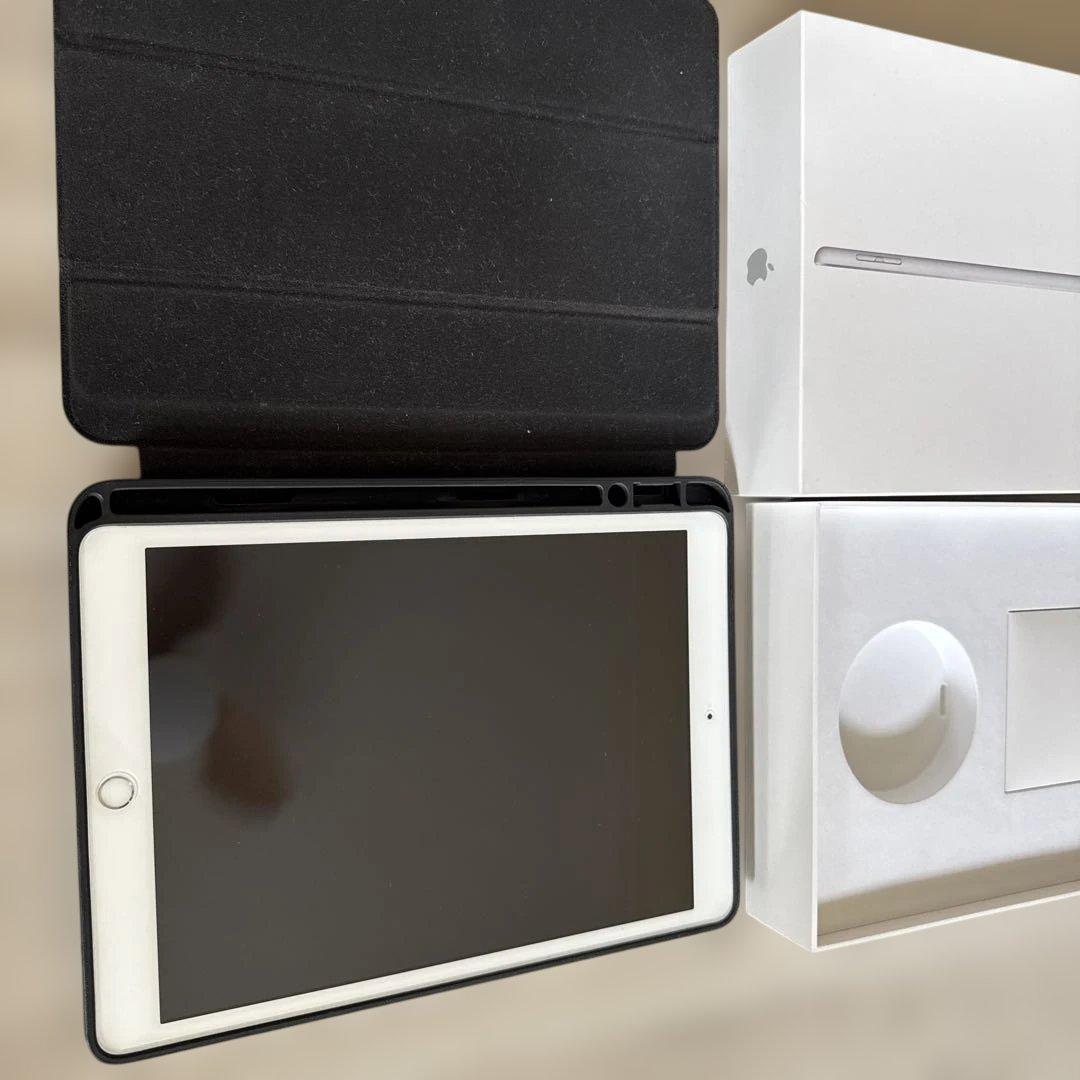 iPad本体+保護ケース付き＋保護フィルム付き 7世代MW752J/A 32GB