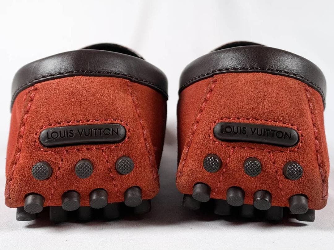 【正規品】極美品 ルイヴィトン ホッケンハイム ドライビングシューズ 7 1/2