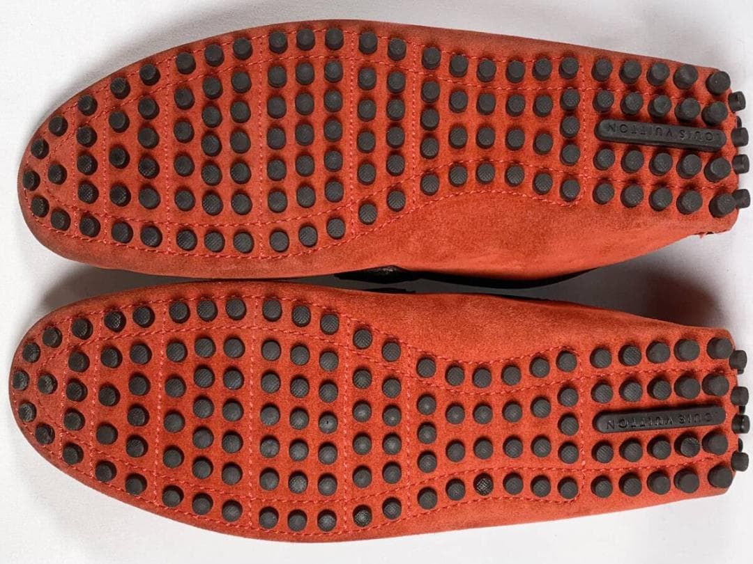 【正規品】極美品 ルイヴィトン ホッケンハイム ドライビングシューズ 7 1/2