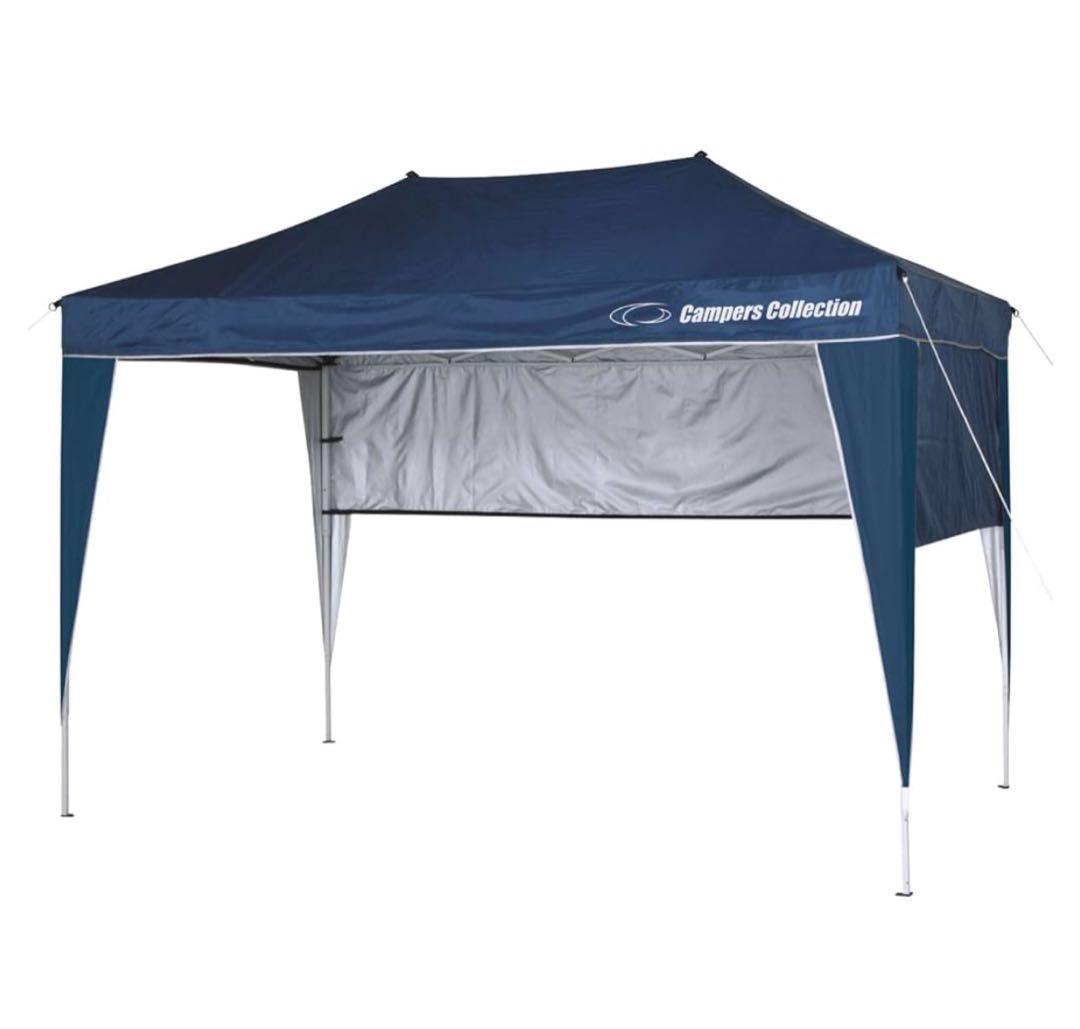 【クリス】タープ　山善フラットトップロングパティオタープ