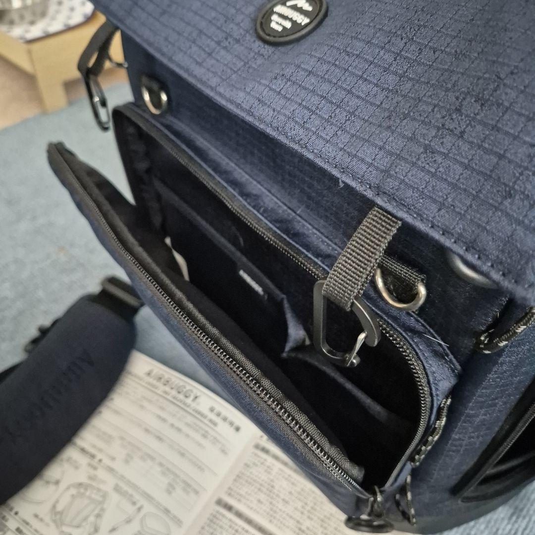 AIRBUGGY リュックレギュラー ネイビーエアバギー犬キャリー