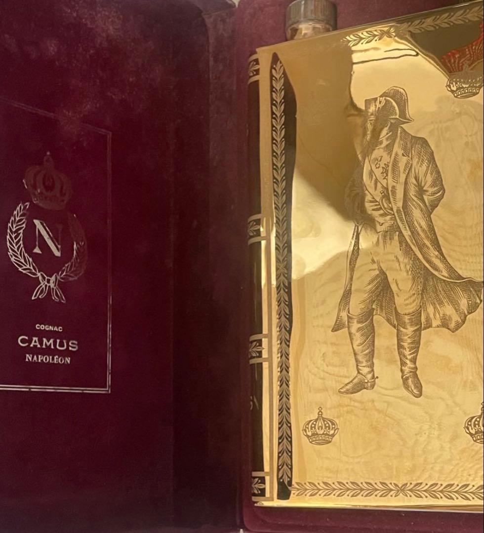 未開栓✨700ml カミュ ナポレオン ブック ゴールド