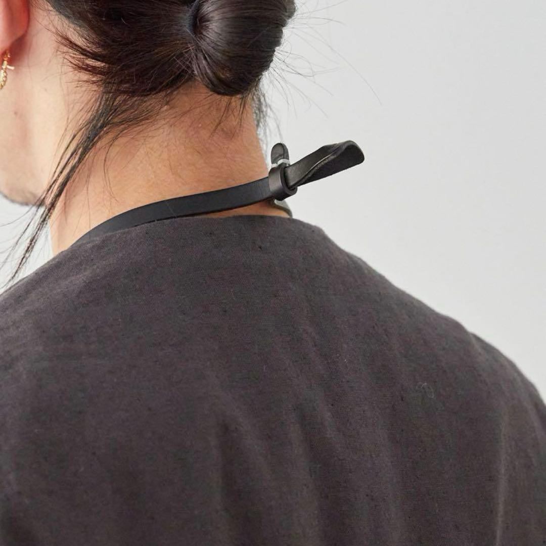 新品未使用　エンダースキーマ　ネックストラップ　ブラック