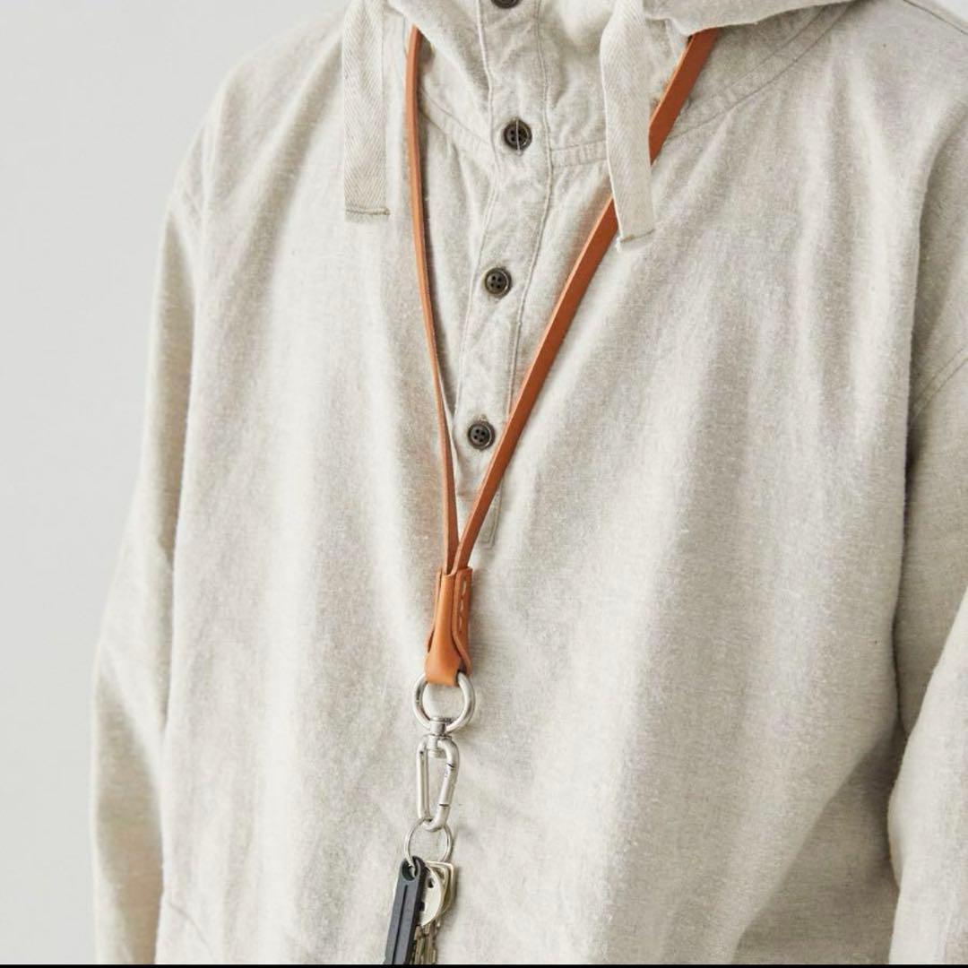 新品未使用　エンダースキーマ　ネックストラップ　ブラック