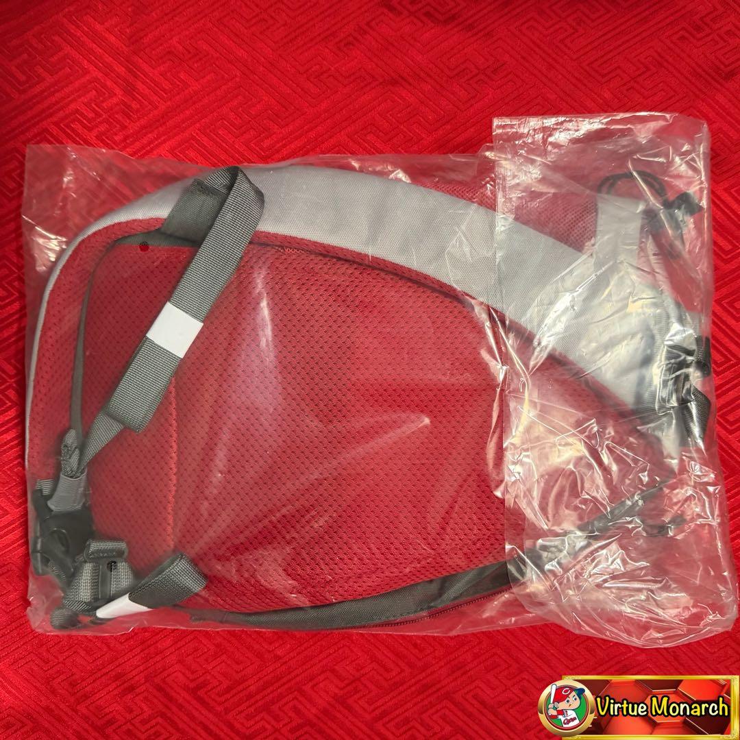 JALxCarp メガホンが入るスリングショルダーバッグ　広島東洋カープ