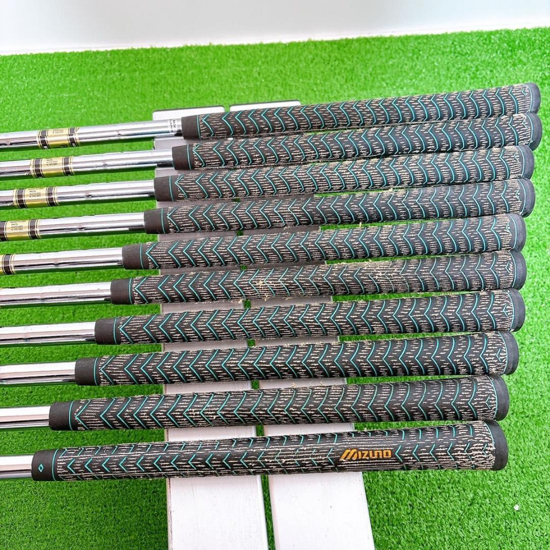 MIZUNO Pro ミズノプロ　MS-11 アイアン　10本　セット