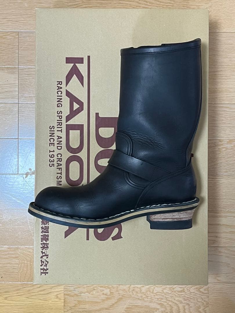 h*s様 安藤製靴 エンジニアブーツ 26cm カドヤ KADOYA 【美品】