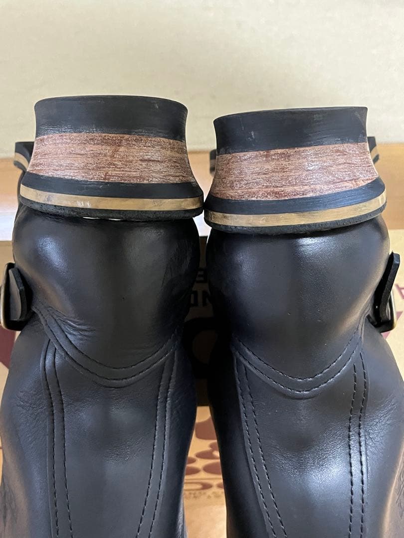 h*s様 安藤製靴 エンジニアブーツ 26cm カドヤ KADOYA 【美品】