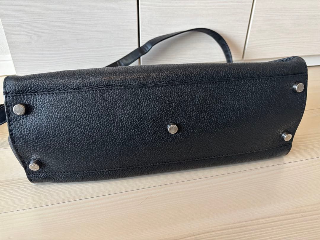 FENDI フェンディ　ピーカブー　モンスター　セルリア