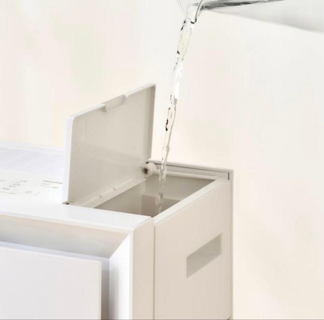 加湿機能付き空気清浄機 AAP-AH50A-W ホワイト