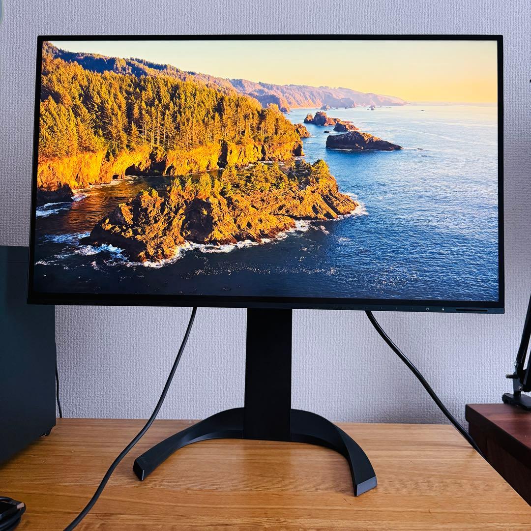 EIZO FlexScan EV2740X-BK 4k27型モニター