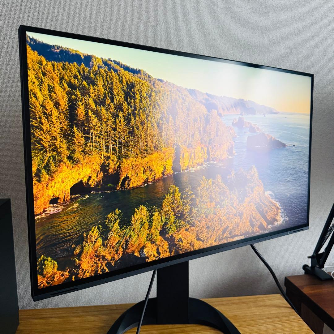 EIZO FlexScan EV2740X-BK 4k27型モニター
