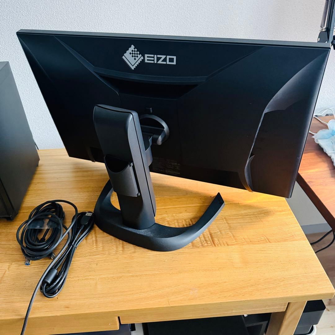 EIZO FlexScan EV2740X-BK 4k27型モニター