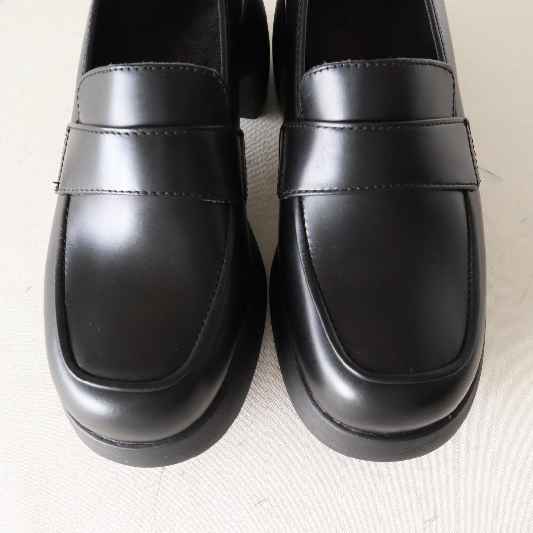 【極美品】カンペール THELMA テルマ 厚底ローファー黒 37 23.5cm