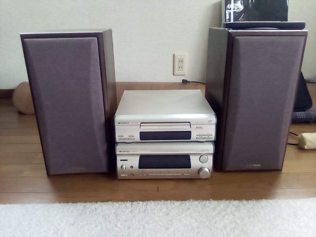 山水　サンスイ　SUNSUI ミニコンポ