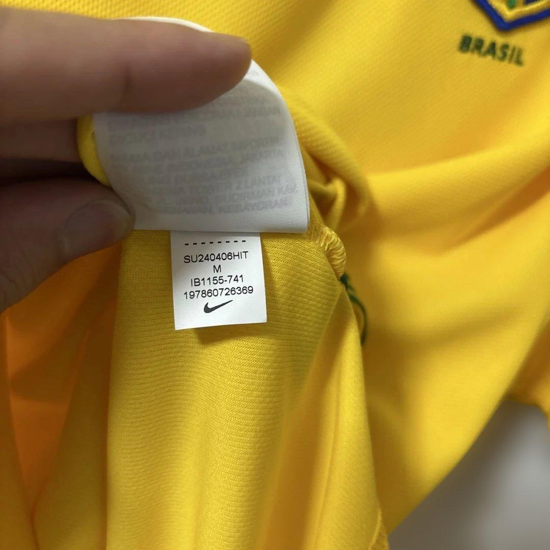 【正規品】 ブラジル代表 ロナウド ユニフォーム