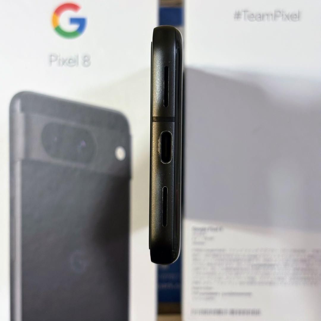 こ*は様 Google Pixel 8 128GB SIMフリー オブシディアン