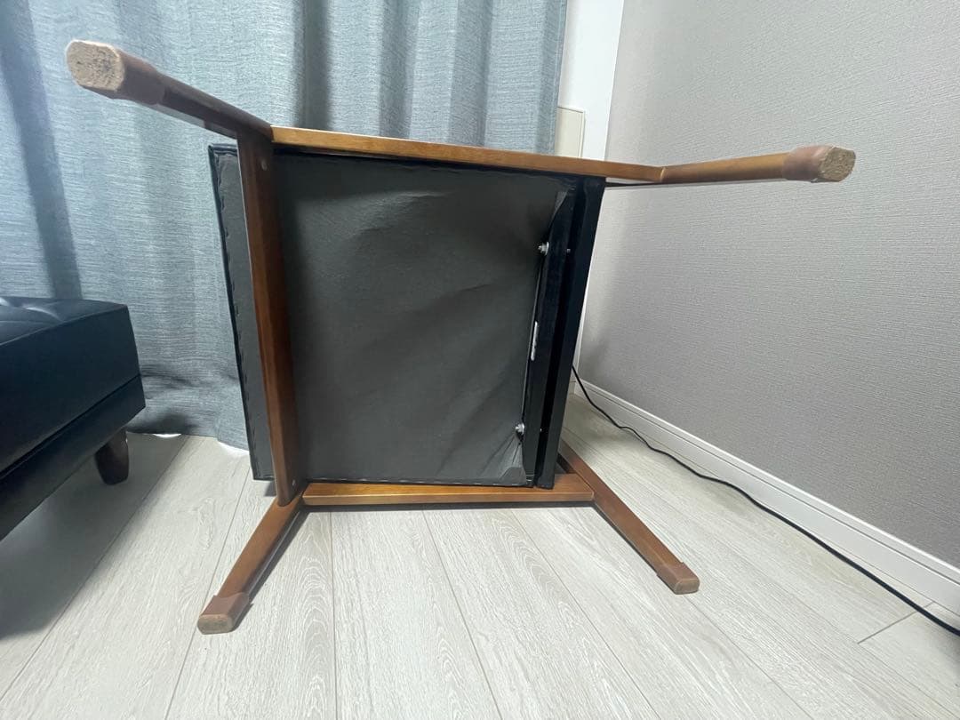 【引き取り限定】カリモクKチェア1シーター+オットマン