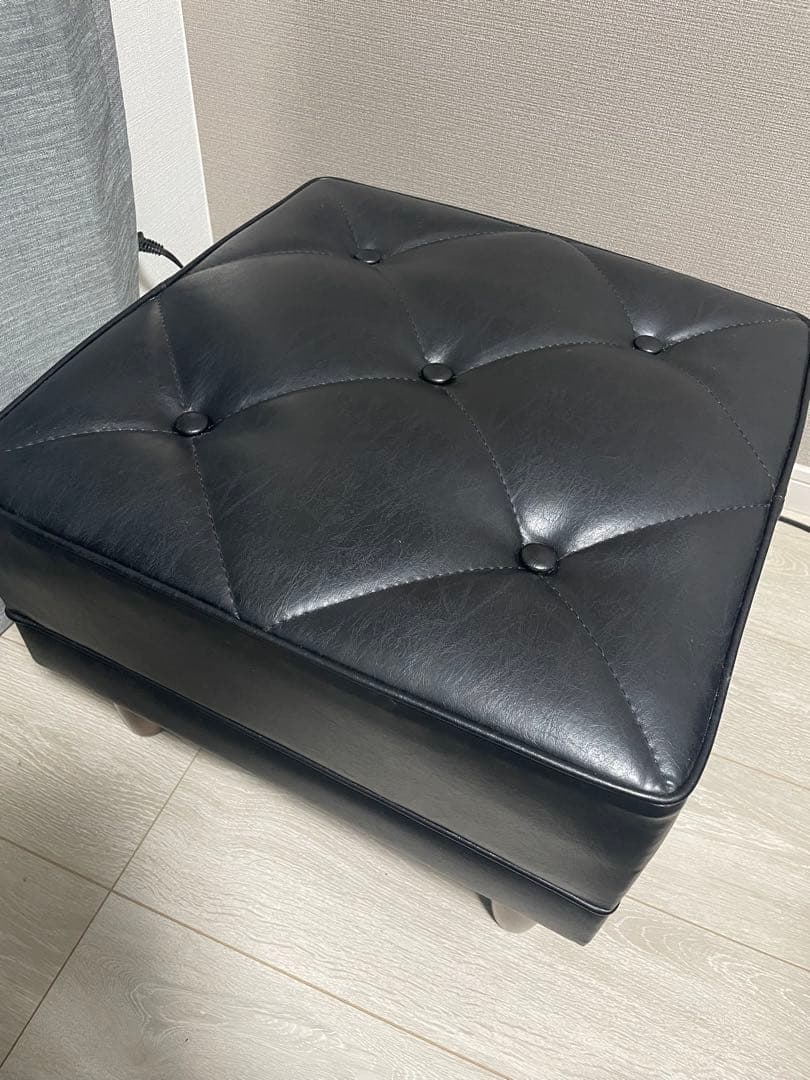 【引き取り限定】カリモクKチェア1シーター+オットマン