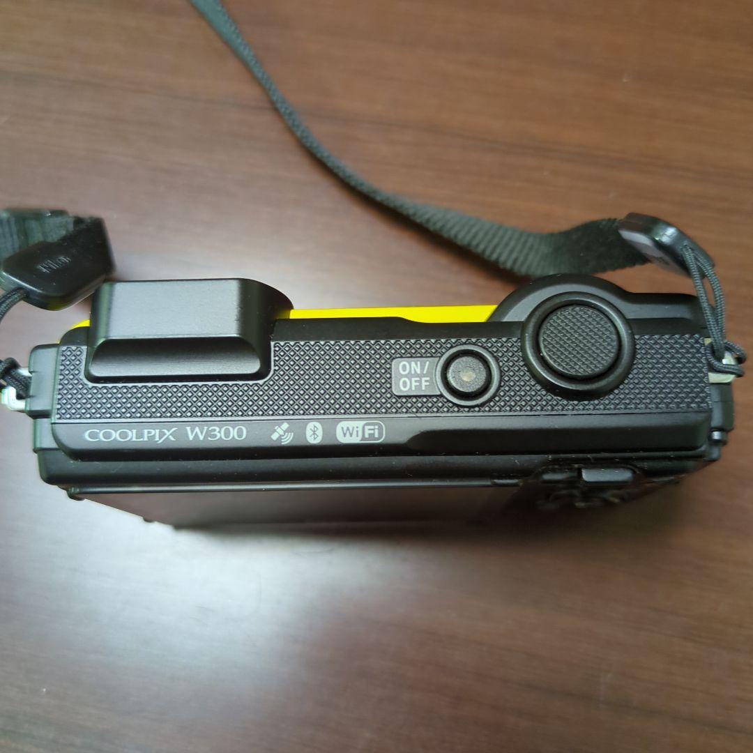 デジタルカメラ Nikon COOLPIX W300 YELLOW