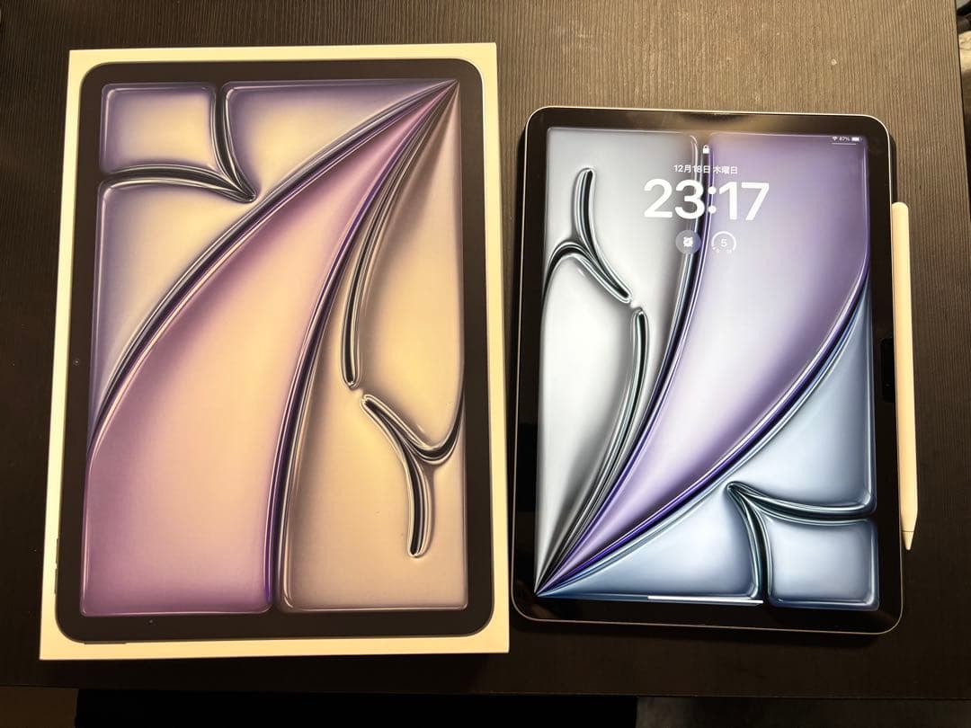 あーか 11インチ　iPad air M2 Apple