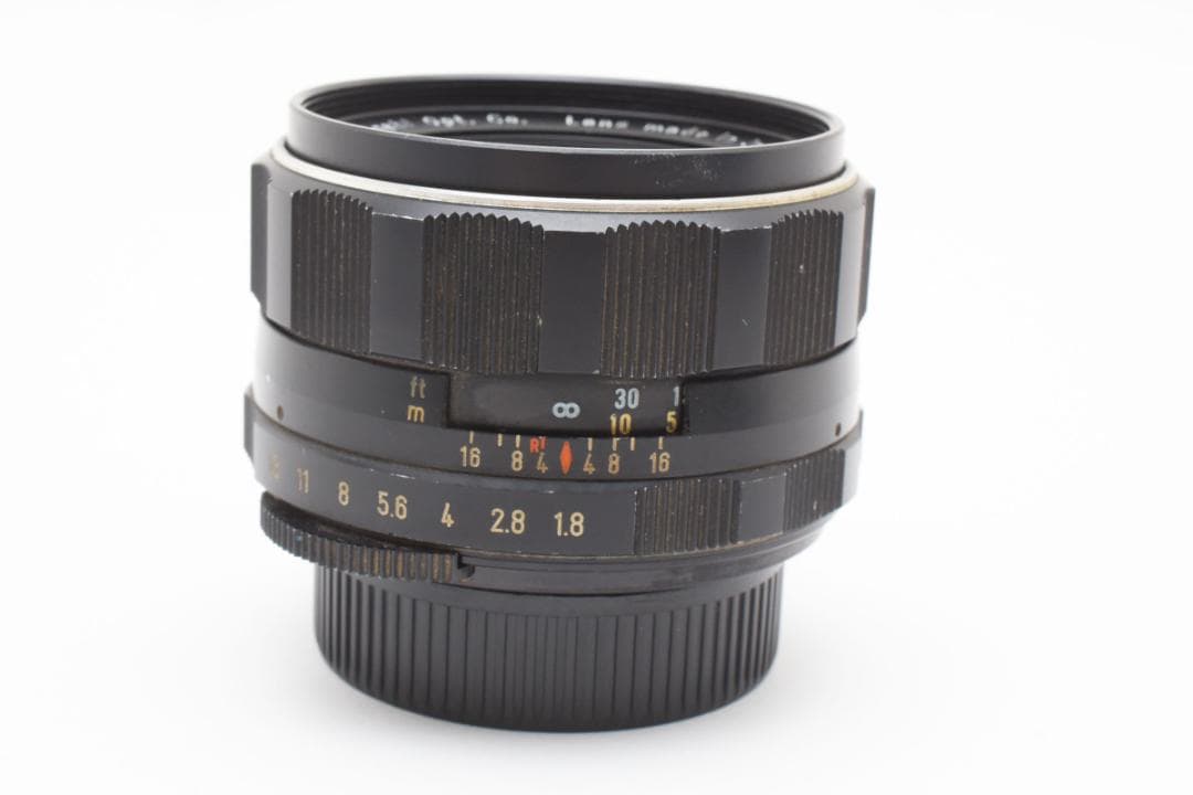 【虹色フレア】 後期型 Super Takumar 55mm F1.8 Y137