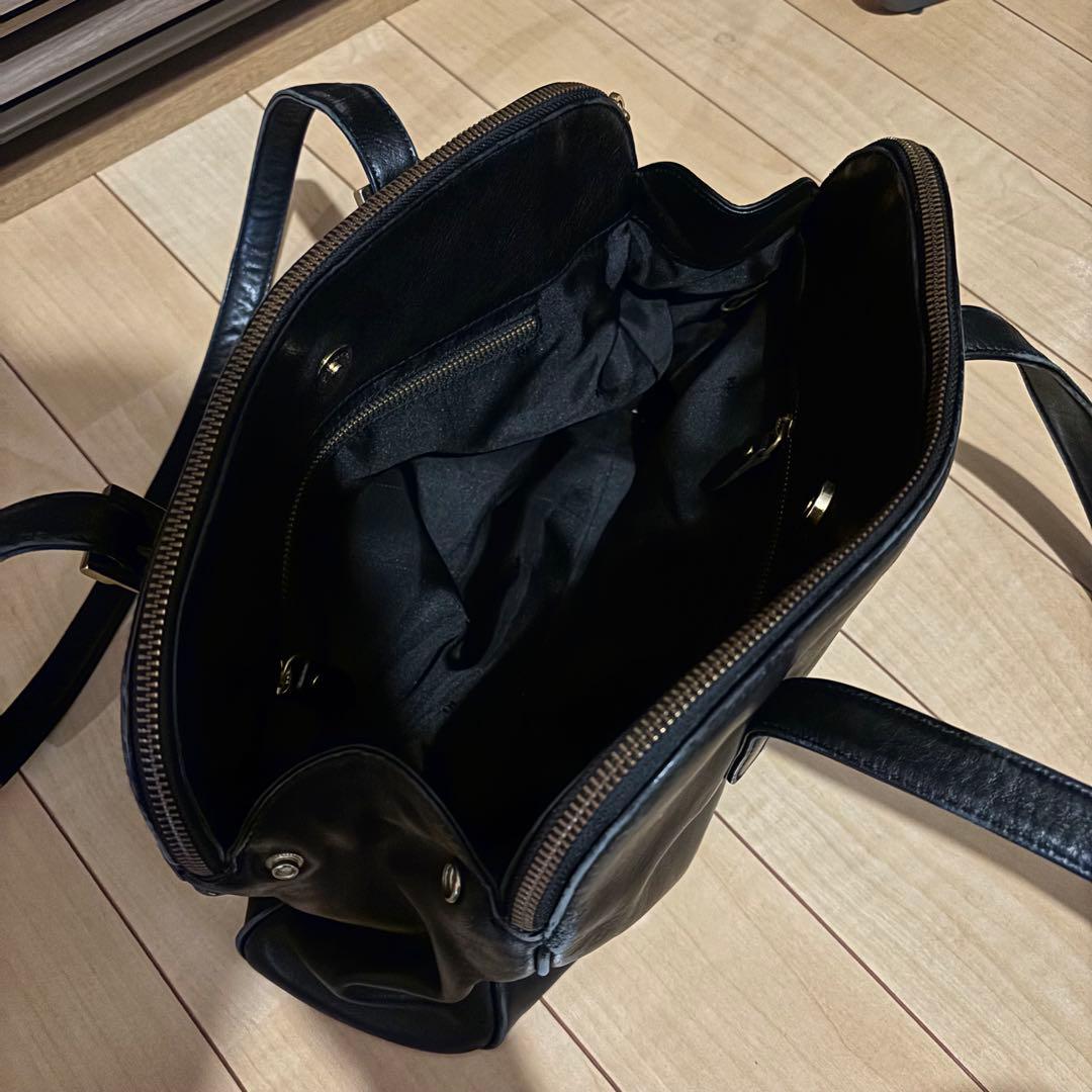 Ralph Lauren レザー 2wayハンドバッグ