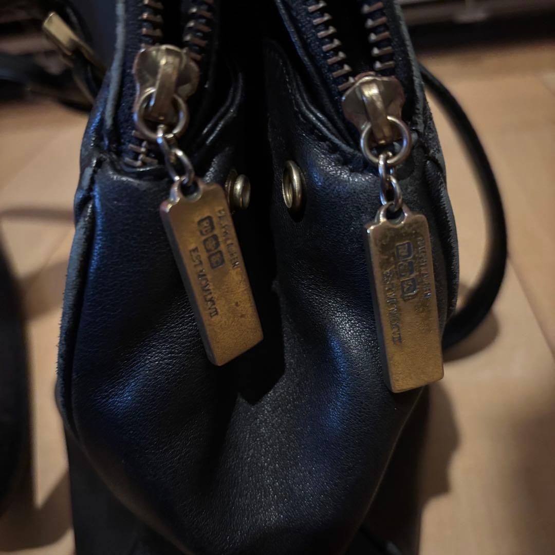 Ralph Lauren レザー 2wayハンドバッグ