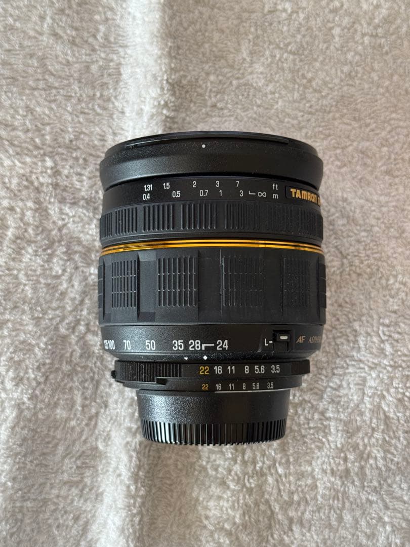 【50周年記念】タムロンSP AF24-135mmF/3.5-5.6ニコン用